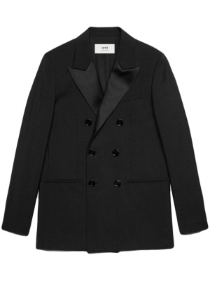 

Oversize double-breasted blazer, AMI Paris Oversize double-breasted blazer