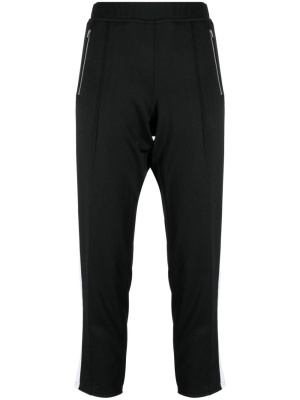 

Elasticated-waistband cropped trousers, Comme des Garçons TAO Elasticated-waistband cropped trousers