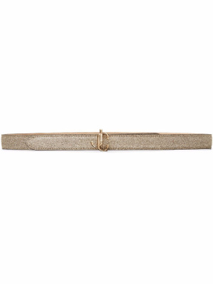 

Mini Felisa glitter belt, Jimmy Choo Mini Felisa glitter belt