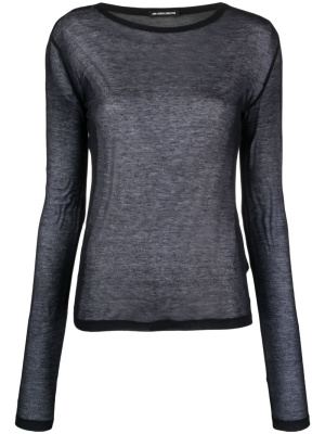 

Fiene long-sleeve T-shirt, Ann Demeulemeester Fiene long-sleeve T-shirt