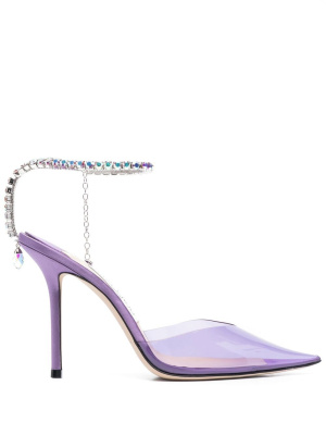 

Saeda 100mm pumps, Jimmy Choo Saeda 100mm pumps