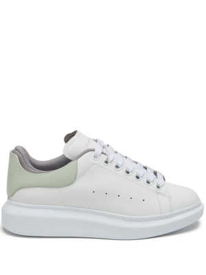 

Oversized leather sneakers, Alexander McQueen Oversized leather sneakers