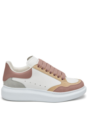 

Oversized leather sneakers, Alexander McQueen Oversized leather sneakers