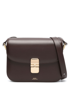 

Small Grace leather crossbody bag, A.P.C. Small Grace leather crossbody bag