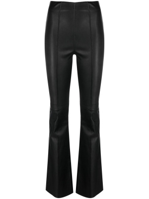 

High-waisted leather trousers, REMAIN High-waisted leather trousers