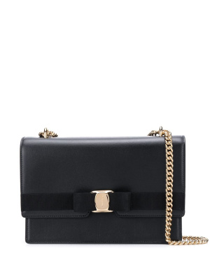 

Vara leather shoulder bag, Ferragamo Vara leather shoulder bag