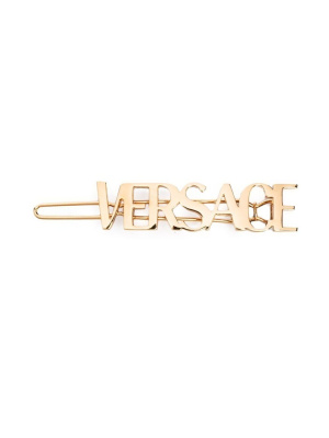 

Logo-lettering hair clip, Versace Logo-lettering hair clip