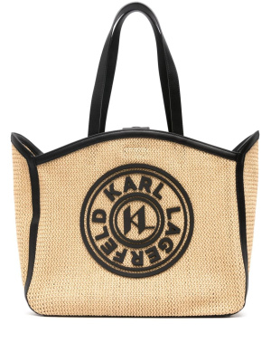 

K/circle tote bag, Karl Lagerfeld K/circle tote bag