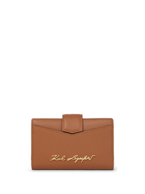

K/Pebble medium wallet, Karl Lagerfeld K/Pebble medium wallet