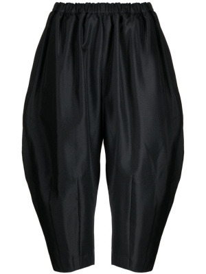 

Elasticated-waistband cropped trousers, Comme Des Garçons Elasticated-waistband cropped trousers