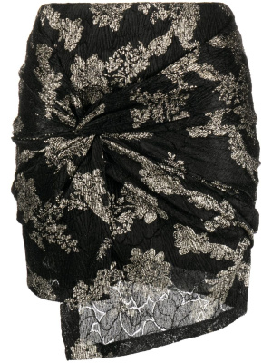

Tirana gathered-detail mini skirt, IRO Tirana gathered-detail mini skirt