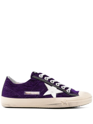 

V-Star velvet sneakers, Golden Goose V-Star velvet sneakers