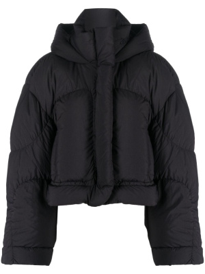 

Hooded puffer jacket, Acne Studios Hooded puffer jacket