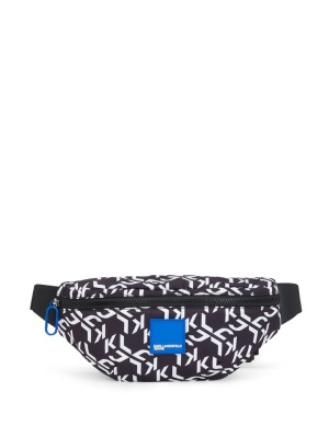 

Urban monogram-print belt-bag, Karl Lagerfeld Jeans Urban monogram-print belt-bag