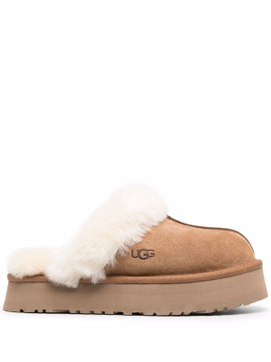 

Disquette suede slippers, UGG Disquette suede slippers