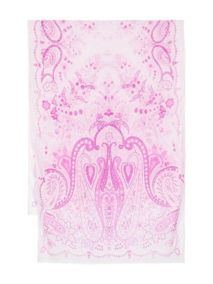 

All-over paisley-print scarf, ETRO All-over paisley-print scarf