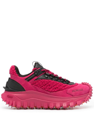 

Trailgrip suede sneakers, Moncler Trailgrip suede sneakers