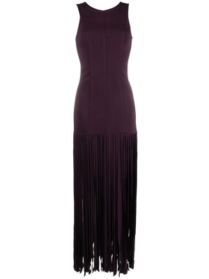 

Sleeveless fringed-edge dress, Forte Forte Sleeveless fringed-edge dress