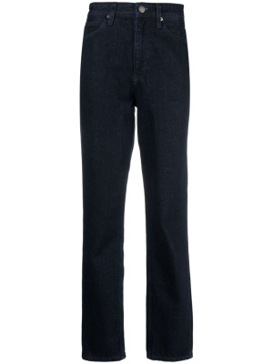 

High-rise straight-cut jeans, Calvin Klein High-rise straight-cut jeans