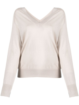 

V-neck wool jumper, Calvin Klein V-neck wool jumper