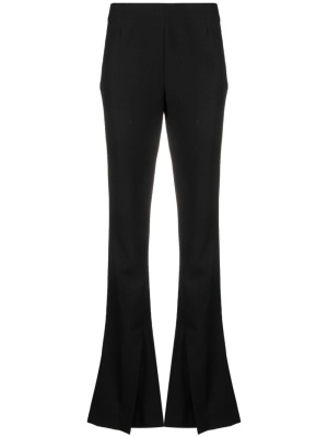 

High-waisted wool split trousers, AMBUSH High-waisted wool split trousers