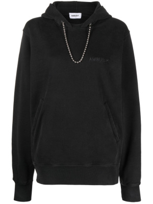 

Ballchain cotton hoodie, AMBUSH Ballchain cotton hoodie