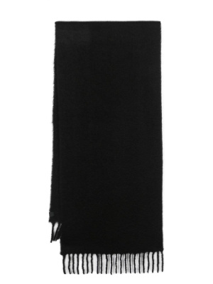 

Brushed alpaca wool-blend scarf, Canada Goose Brushed alpaca wool-blend scarf