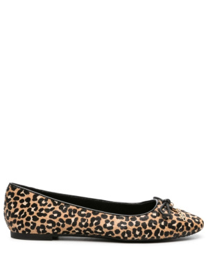 

Nori leopard-print ballet flats, Michael Michael Kors Nori leopard-print ballet flats