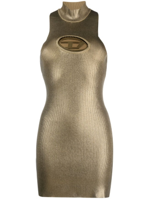 

Arcey metallic sleeveless minidress, Diesel M-Arcey metallic sleeveless minidress