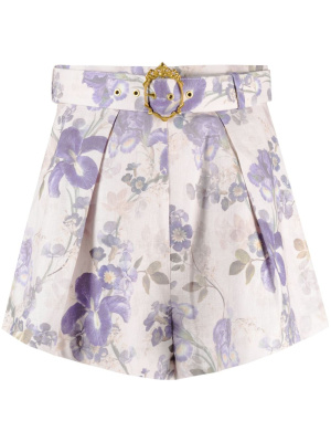 

Lyrical Tuck shorts, ZIMMERMANN Lyrical Tuck shorts