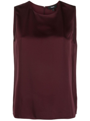 

Sleeveless silk top, Theory Sleeveless silk top