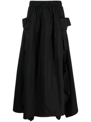 

A-lien flared maxi skirt, Y-3 A-lien flared maxi skirt