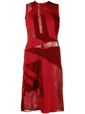 

Patchwork sleeveless dress, Stella McCartney Patchwork sleeveless dress