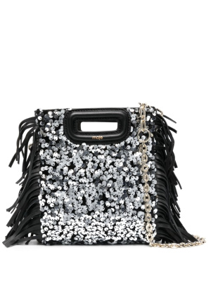 

Sequin-embellished tote bag, Maje Sequin-embellished tote bag