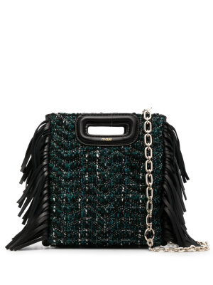 

Tweed tote bag, Maje Tweed tote bag