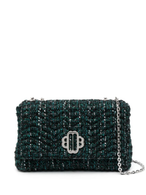 

Clover tweed shoulder bag, Maje Clover tweed shoulder bag