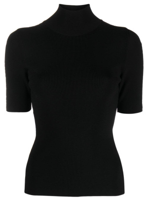 

Logo intarsia-knit jumper, Off-White Logo intarsia-knit jumper