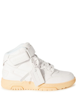 

Out Of Office mid-top sneakers, Off-White Out Of Office mid-top sneakers