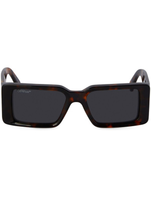 

Milano tortoiseshell-effect tinted sunglasses, Off-White Milano tortoiseshell-effect tinted sunglasses