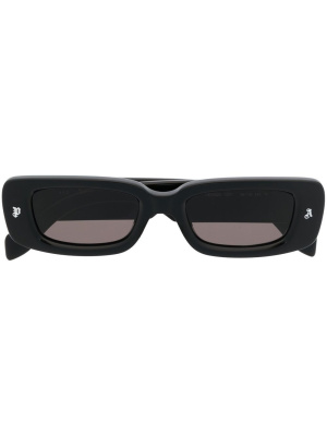 

Lala rectangle-frame sunglasses, Palm Angels Lala rectangle-frame sunglasses