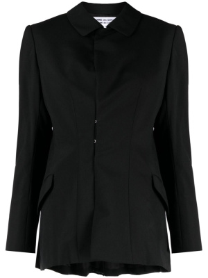 

Classic-collar wool jacket, Comme Des Garçons Comme Des Garçons Classic-collar wool jacket