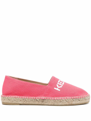 

Logo-print espadrilles, Kenzo Logo-print espadrilles