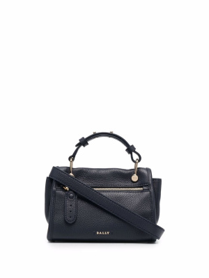 

Mini leather top-handle bag, Bally Mini leather top-handle bag