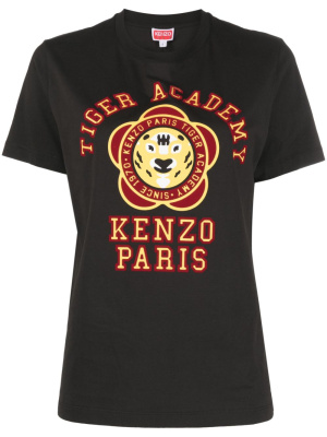 

Graphic-print cotton T-shirt, Kenzo Graphic-print cotton T-shirt