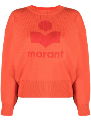 

Intarsia-knit jumper, ISABEL MARANT Intarsia-knit jumper