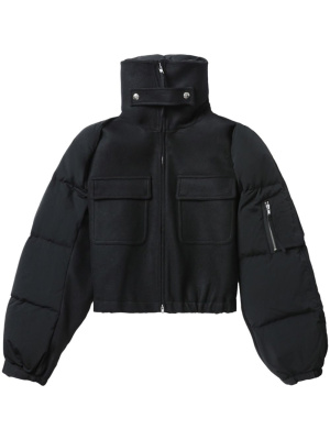 

Hybrid bomber jacket, Helmut Lang Hybrid bomber jacket