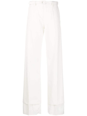 

High-waisted flared trousers, MM6 Maison Margiela High-waisted flared trousers
