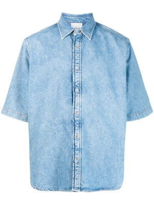 

Short-sleeve denim shirt, Acne Studios Short-sleeve denim shirt