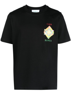 

Les Elements cotton T-Shirt, Casablanca Les Elements cotton T-Shirt