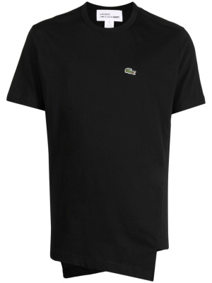 

Logo-patch cotton T-shirt, Comme Des Garçons Shirt Logo-patch cotton T-shirt